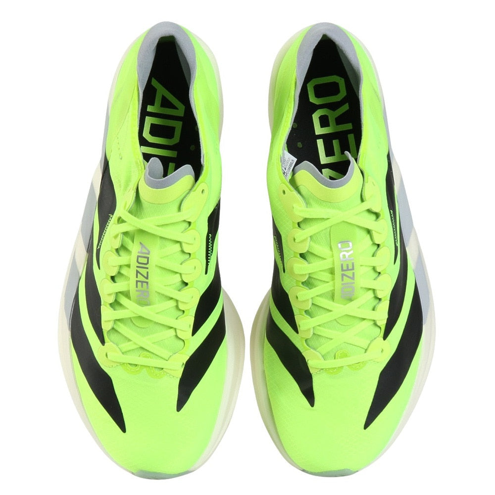 ランニングシューズ トレーニングシューズ 部活 アディゼロ タクミ セン 11 レモン JI0991 スニーカー
