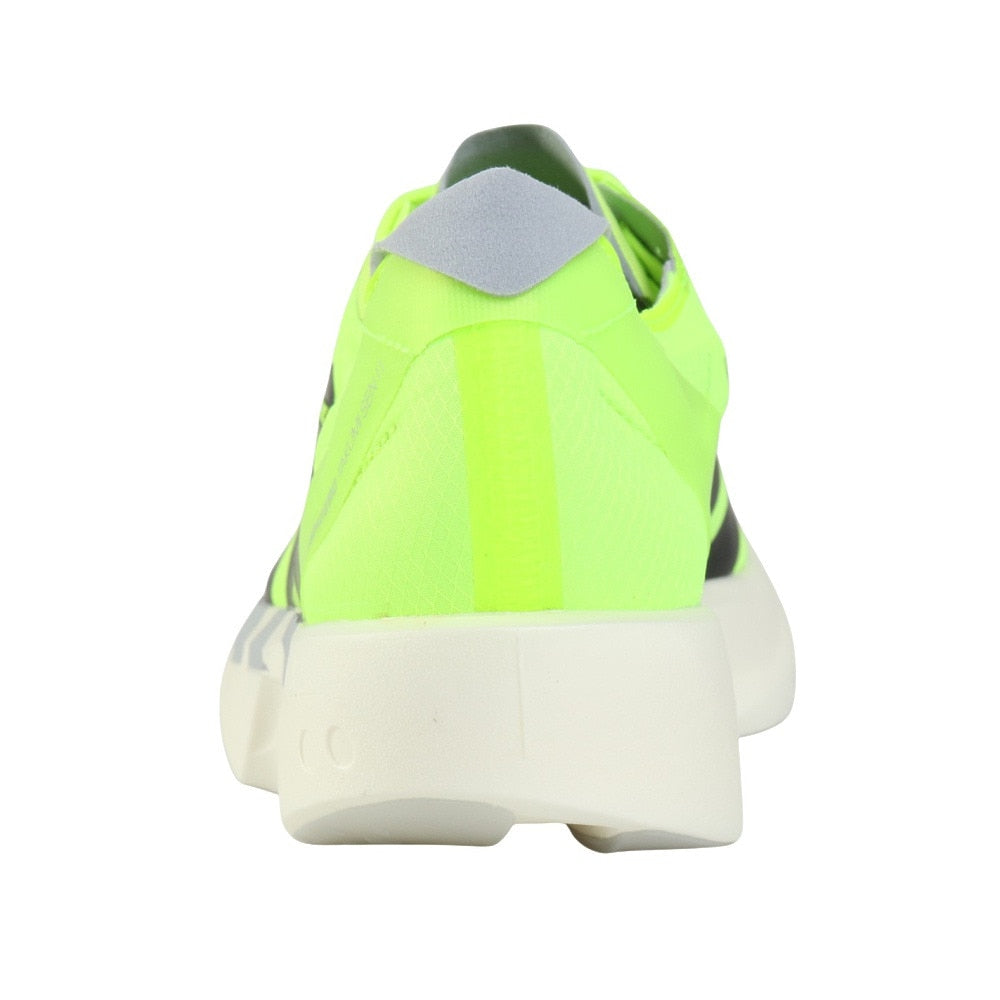 ランニングシューズ トレーニングシューズ 部活 アディゼロ タクミ セン 11 レモン JI0991 スニーカー