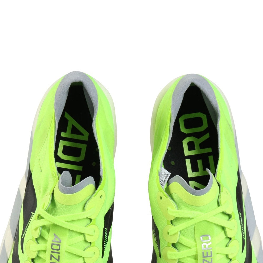 ランニングシューズ トレーニングシューズ 部活 アディゼロ タクミ セン 11 レモン JI0991 スニーカー