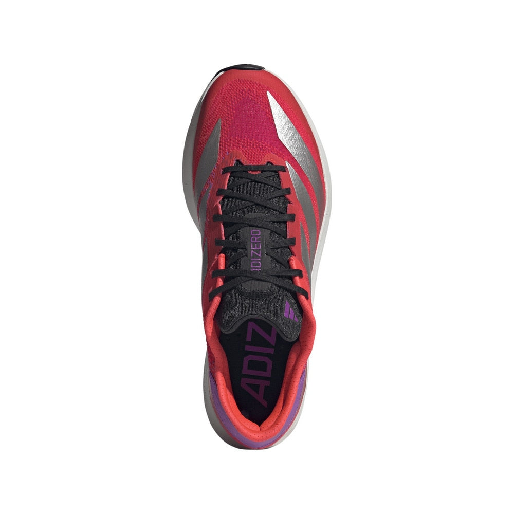 ランニングシューズ ジョギングシューズ アディゼロ SL 2 M レッド JQ0353 スニーカー