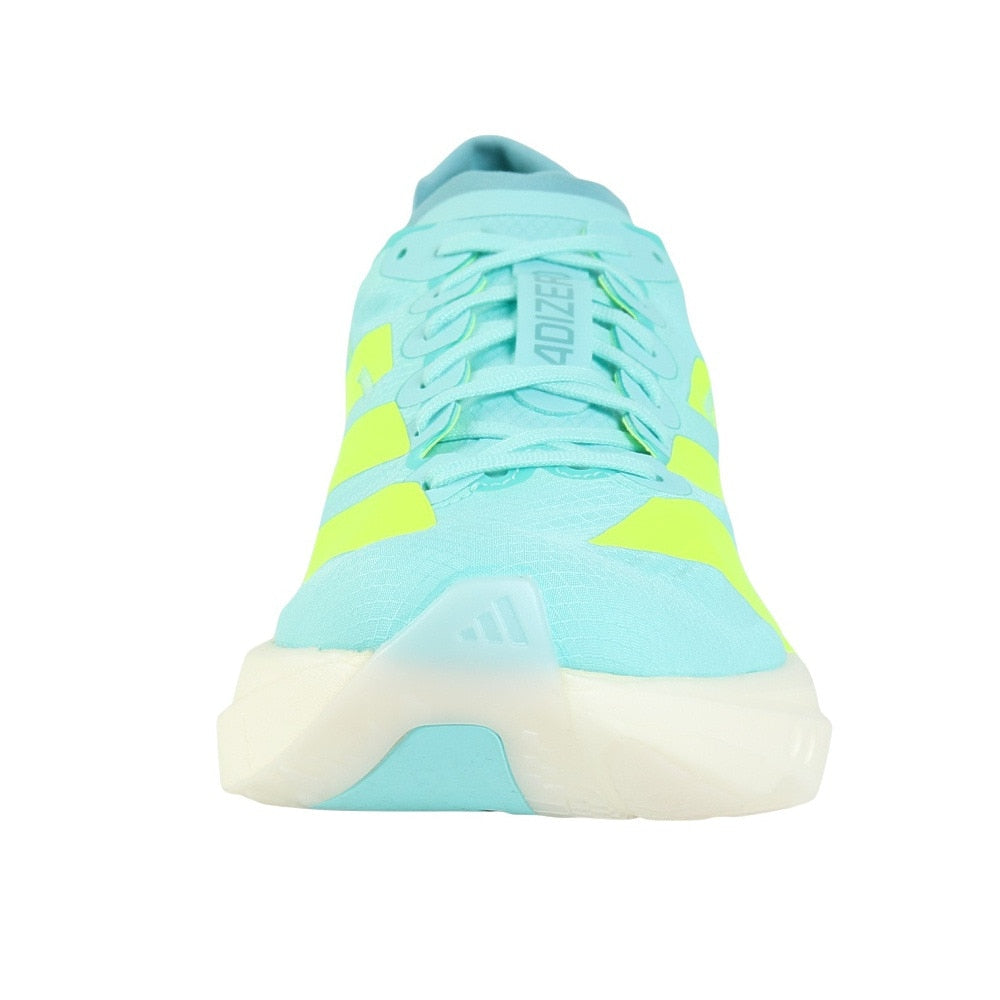 ランニングシューズ トレーニングシューズ 部活 アディゼロ タクミ セン 11 ターコイズ JQ2813 スニーカー