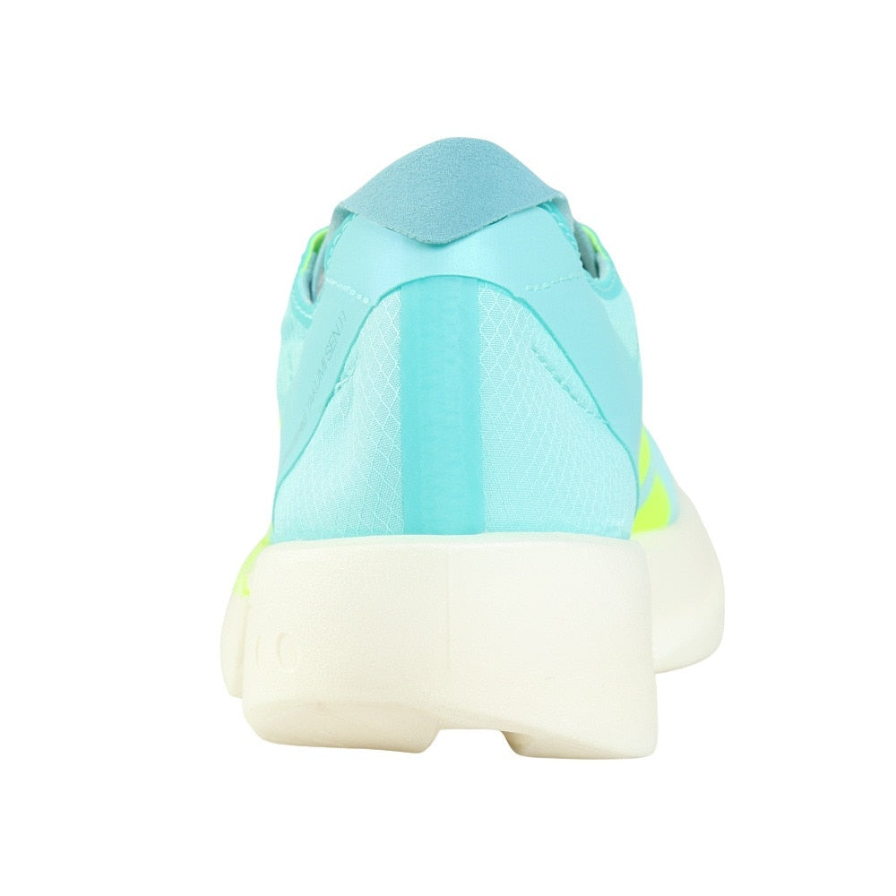 ランニングシューズ トレーニングシューズ 部活 アディゼロ タクミ セン 11 ターコイズ JQ2813 スニーカー