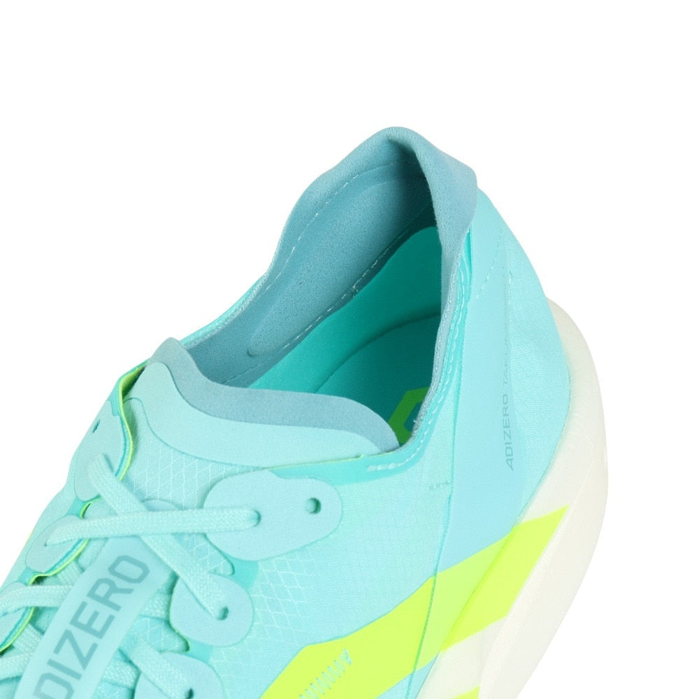 ランニングシューズ トレーニングシューズ 部活 アディゼロ タクミ セン 11 ターコイズ JQ2813 スニーカー