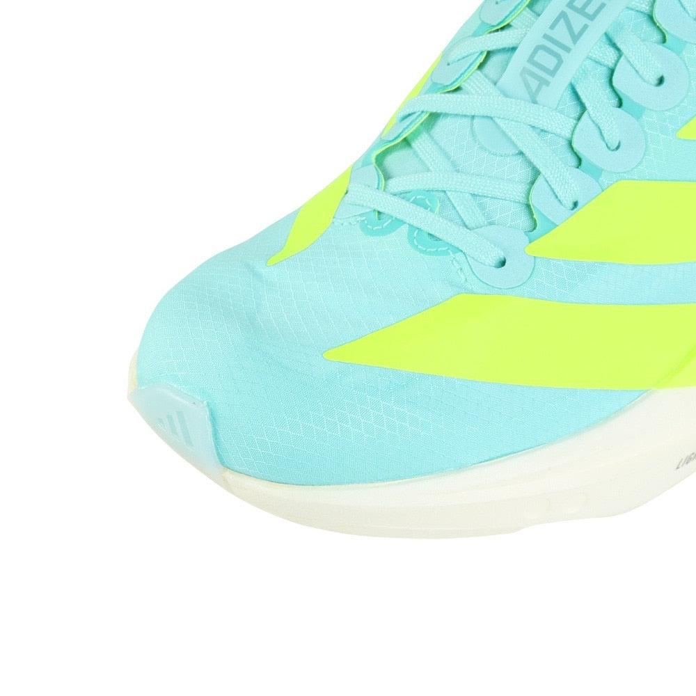 ランニングシューズ トレーニングシューズ 部活 アディゼロ タクミ セン 11 ターコイズ JQ2813 スニーカー