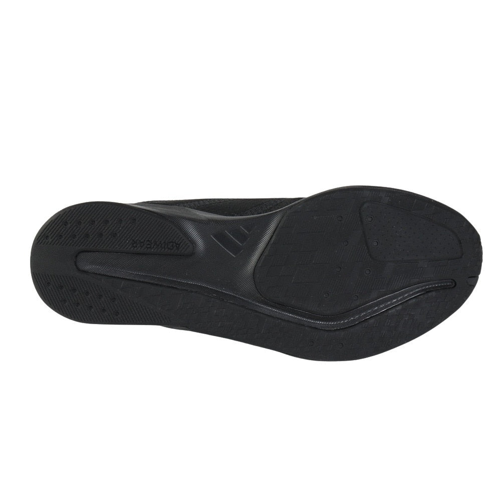 ランニングシューズ スポーツシューズ デュラモ RC2 ブラック JR7151 スニーカー 安定性 軽量 高反発