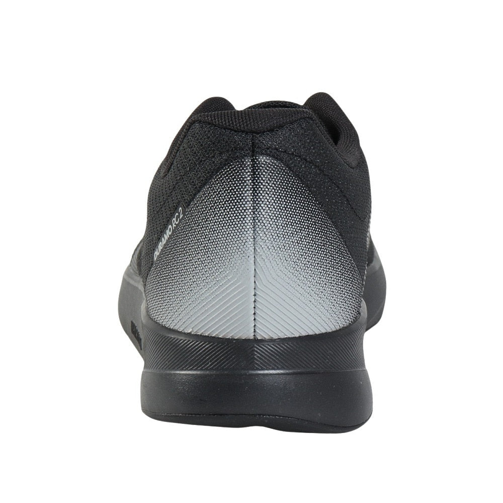 ランニングシューズ スポーツシューズ デュラモ RC2 ブラック JR7151 スニーカー 安定性 軽量 高反発