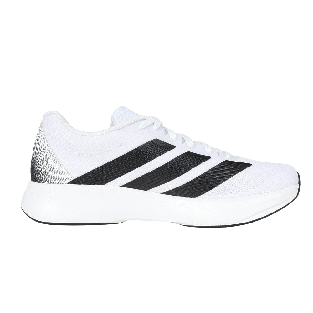 ランニングシューズ スポーツシューズ デュラモ ホワイト RC2 JS4428 スニーカー ラン ウォーク 安定性 軽量 高反発