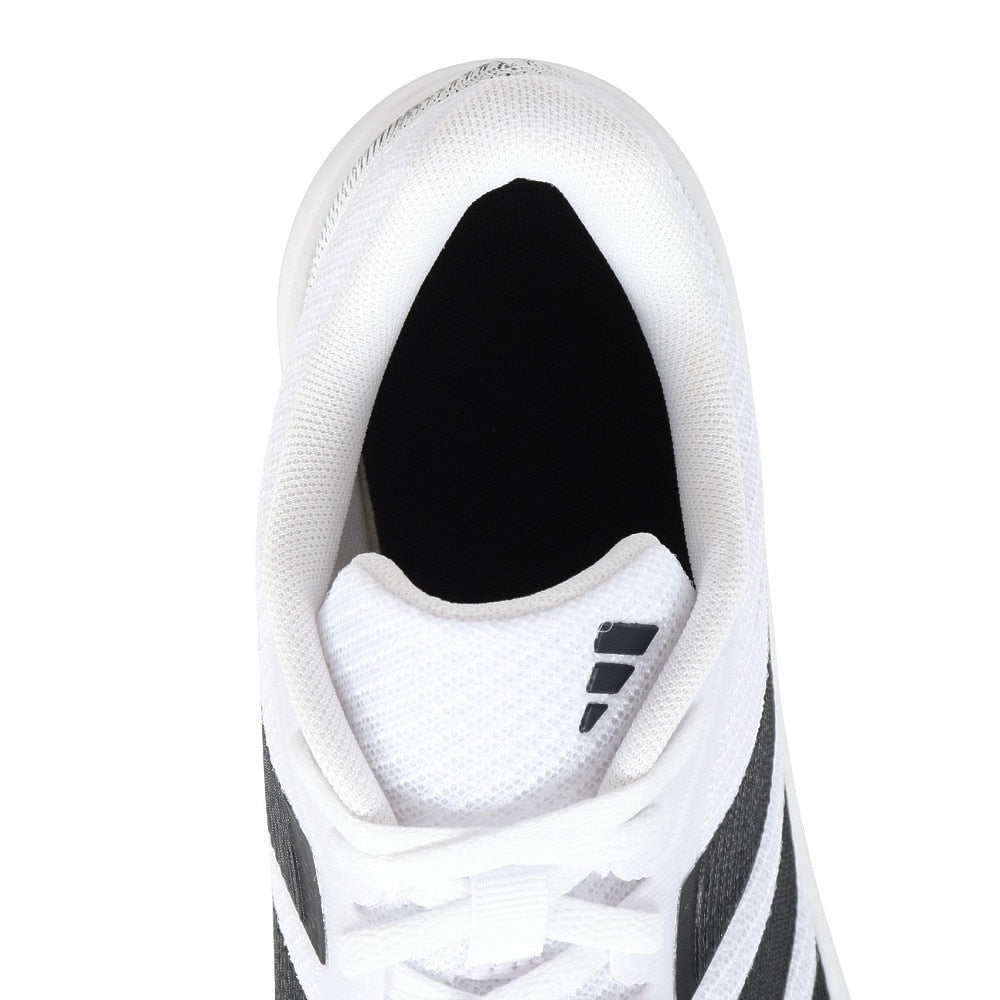 ランニングシューズ スポーツシューズ デュラモ ホワイト RC2 JS4428 スニーカー ラン ウォーク 安定性 軽量 高反発