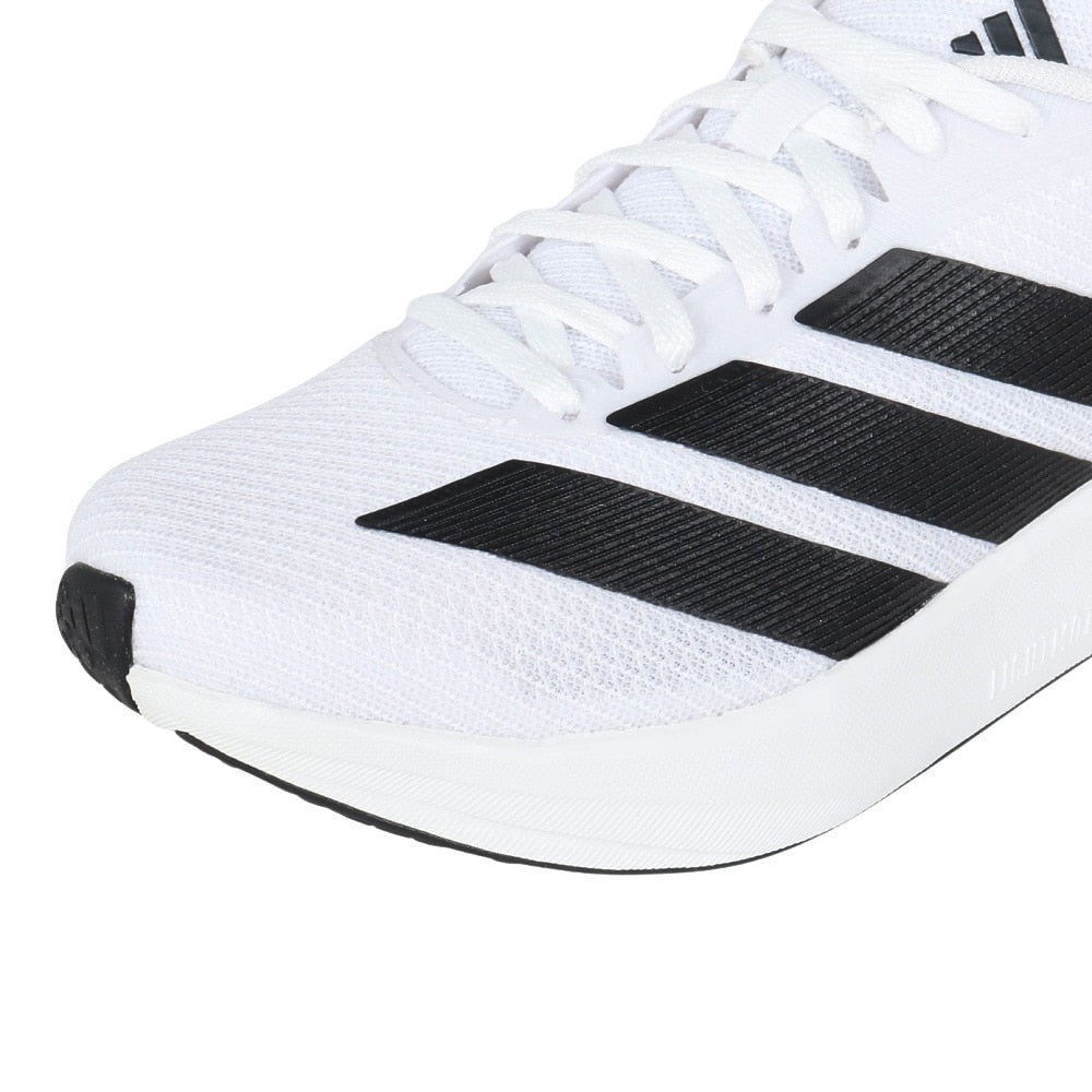 ランニングシューズ スポーツシューズ デュラモ ホワイト RC2 JS4428 スニーカー ラン ウォーク 安定性 軽量 高反発