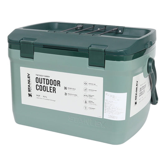 クーラーボックス Cooler 15.1L グリーン 10-01623-210