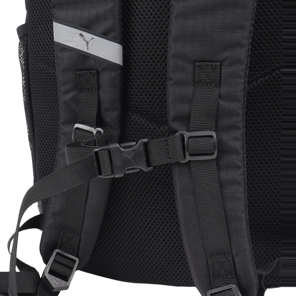 バック フィーチャー プロ バックパック 黒 27L 09195701  ノートパソコン用ポケット ファッション シンプル