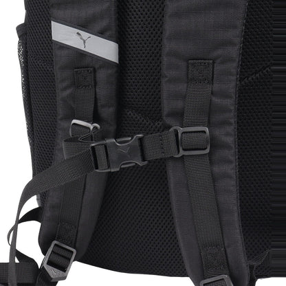 バック フィーチャー プロ バックパック 黒 27L 09195701  ノートパソコン用ポケット ファッション シンプル