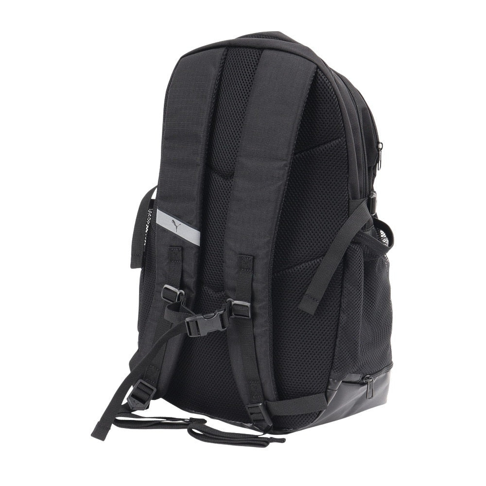 バック フィーチャー プロ バックパック 黒 27L 09195701  ノートパソコン用ポケット ファッション シンプル