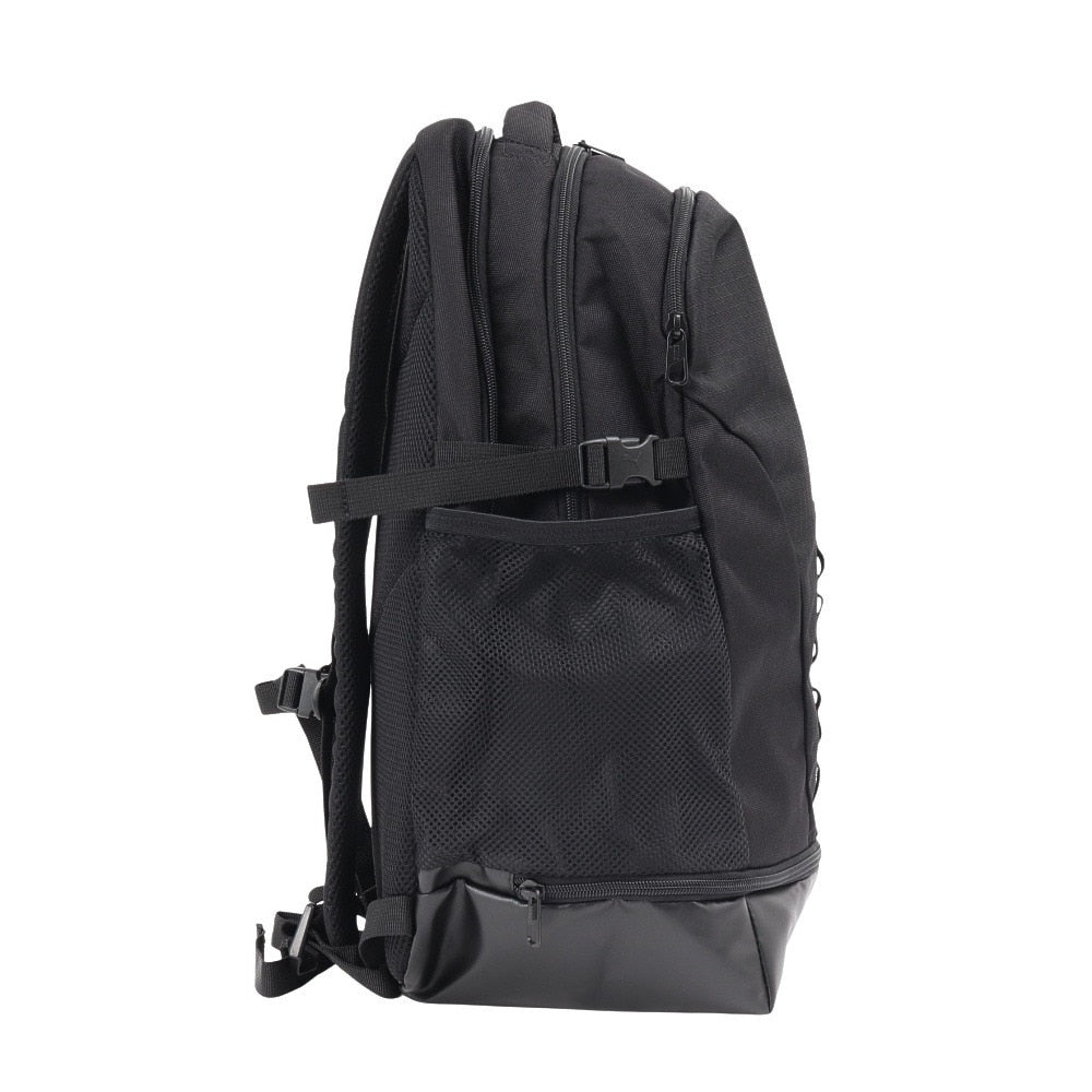 バック フィーチャー プロ バックパック 黒 27L 09195701  ノートパソコン用ポケット ファッション シンプル