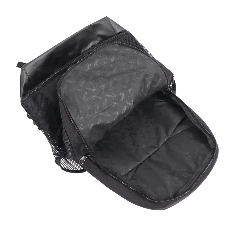 バック フィーチャー プロ バックパック 黒 27L 09195701  ノートパソコン用ポケット ファッション シンプル