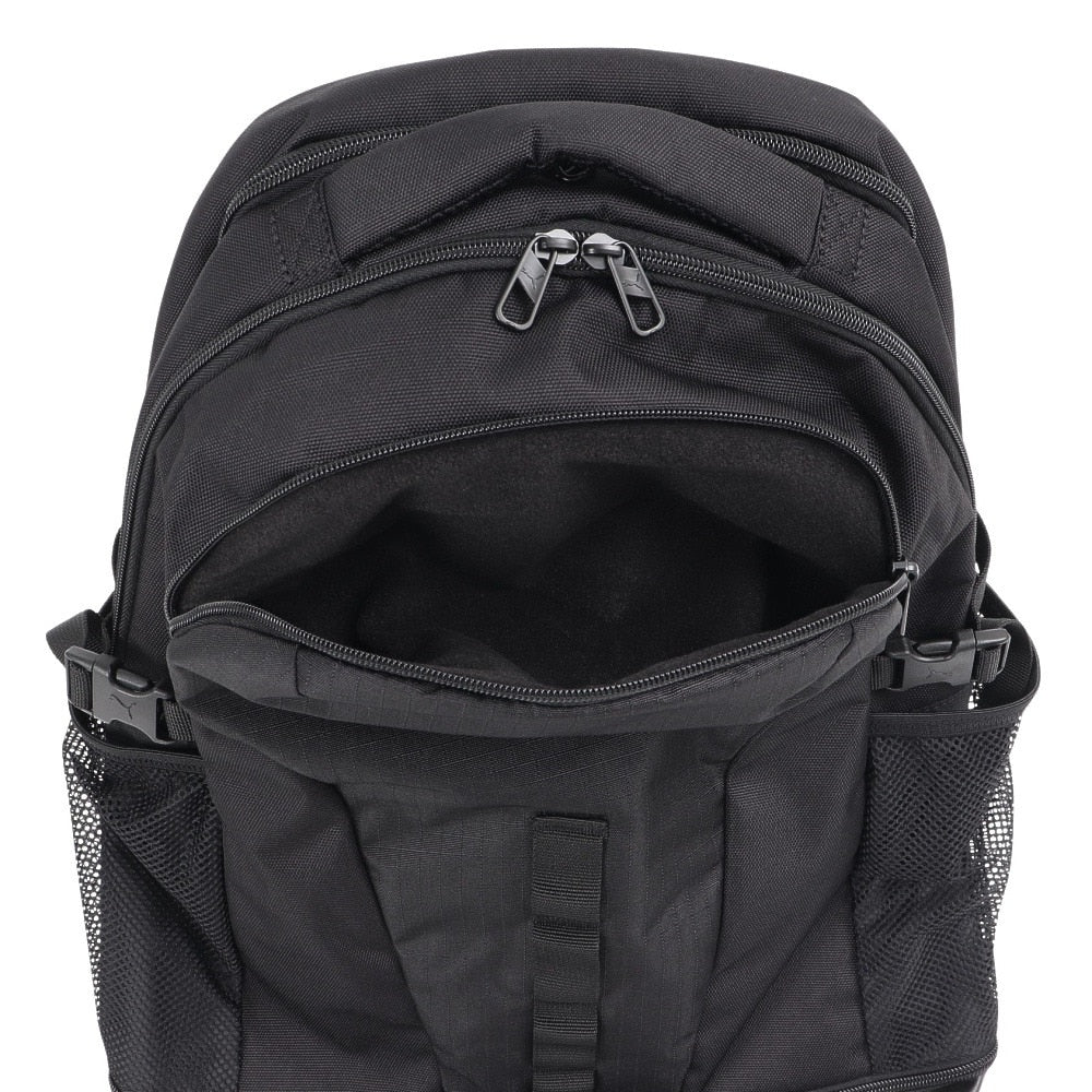 バック フィーチャー プロ バックパック 黒 27L 09195701  ノートパソコン用ポケット ファッション シンプル