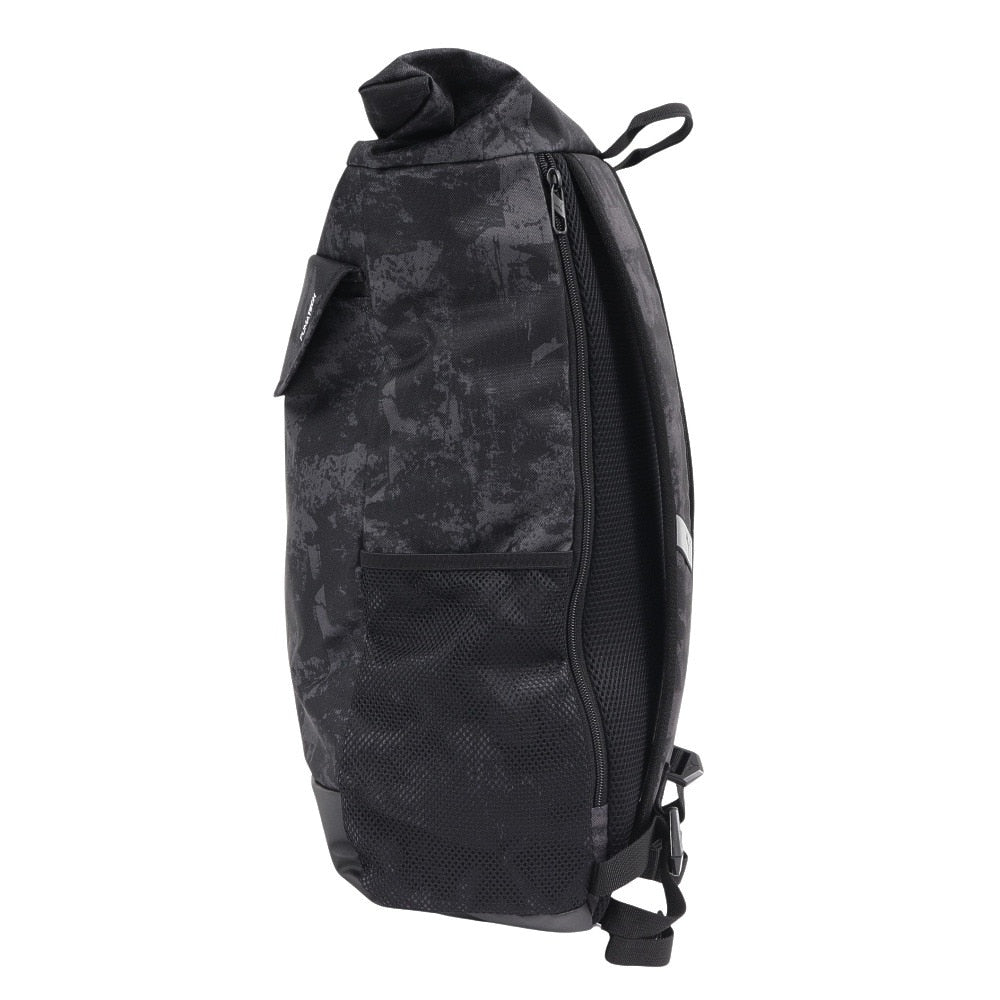 バック プーマテック AOP ロール トップ バックパック 黒 26L 09196501 ノートパソコン用ポケット ファッション