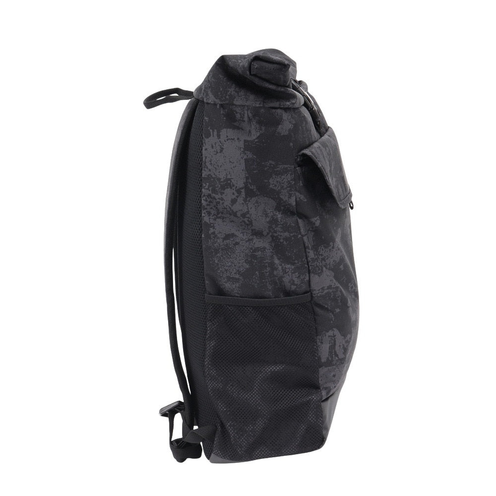 バック プーマテック AOP ロール トップ バックパック 黒 26L 09196501 ノートパソコン用ポケット ファッション