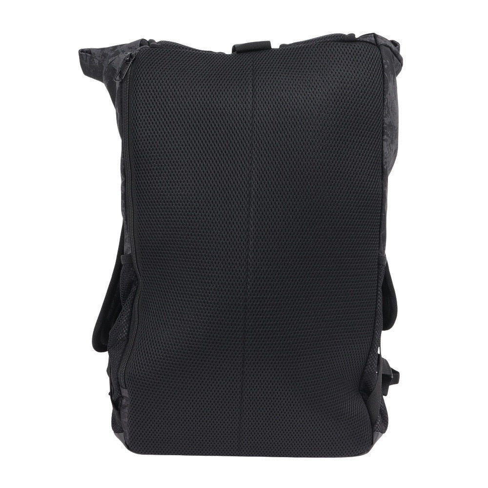 バック プーマテック AOP ロール トップ バックパック 黒 26L 09196501 ノートパソコン用ポケット ファッション