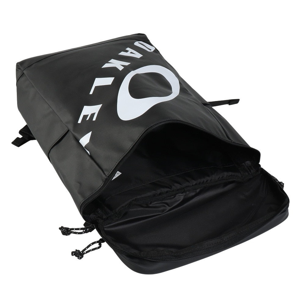 バック ジュニア Essential ディパック S 7.0 ブラック×ホワイト 15L FOS901424-022