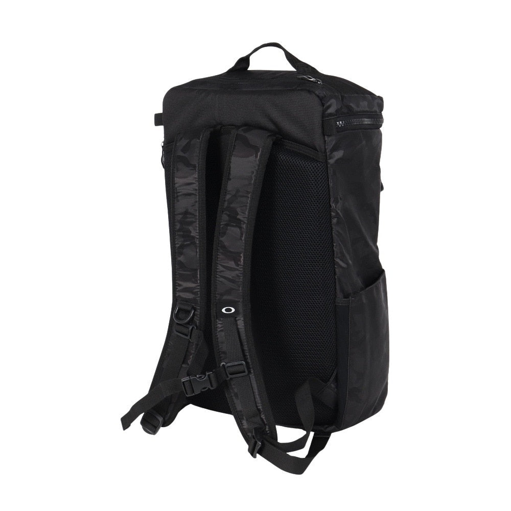 スポーツバッグ Enhance LT Boxpack L 8.0 Fw 黒 30L FOS901842-062 ボックス型 撥水 シンプル リュックサック