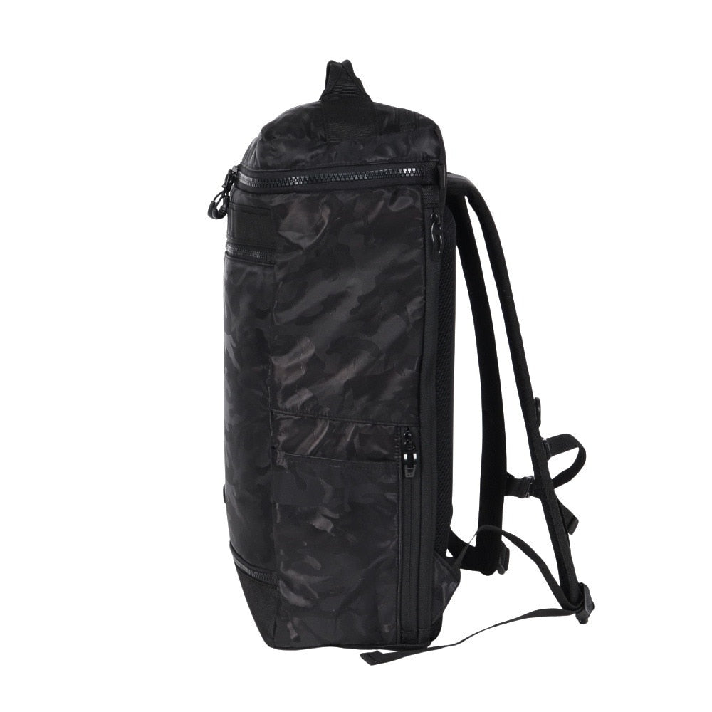 スポーツバッグ Enhance LT Boxpack L 8.0 Fw 黒 30L FOS901842-062 ボックス型 撥水 シンプル リュックサック