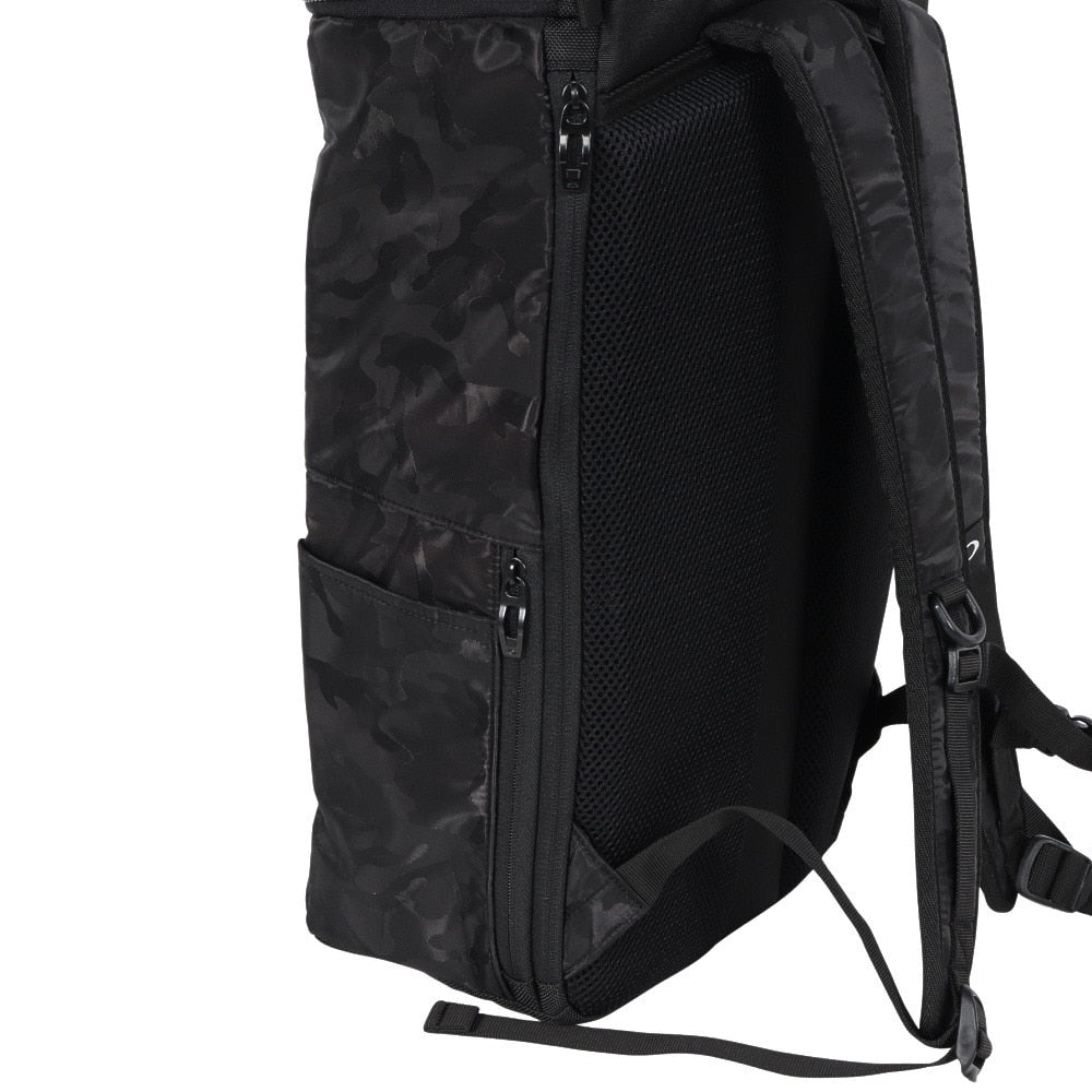 スポーツバッグ Enhance LT Boxpack L 8.0 Fw 黒 30L FOS901842-062 ボックス型 撥水 シンプル リュックサック