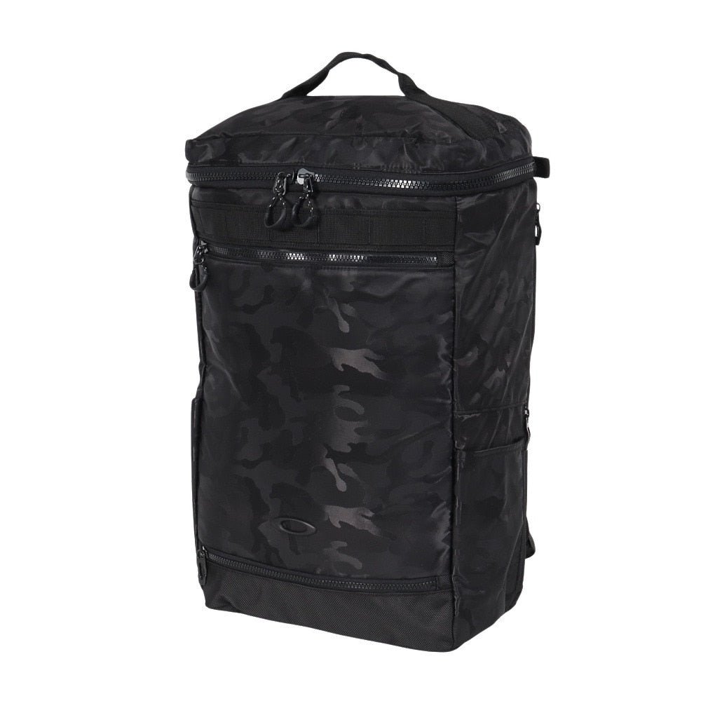 スポーツバッグ Enhance LT Boxpack L 8.0 Fw 黒 30L FOS901842-062 ボックス型 撥水 シンプル リュックサック