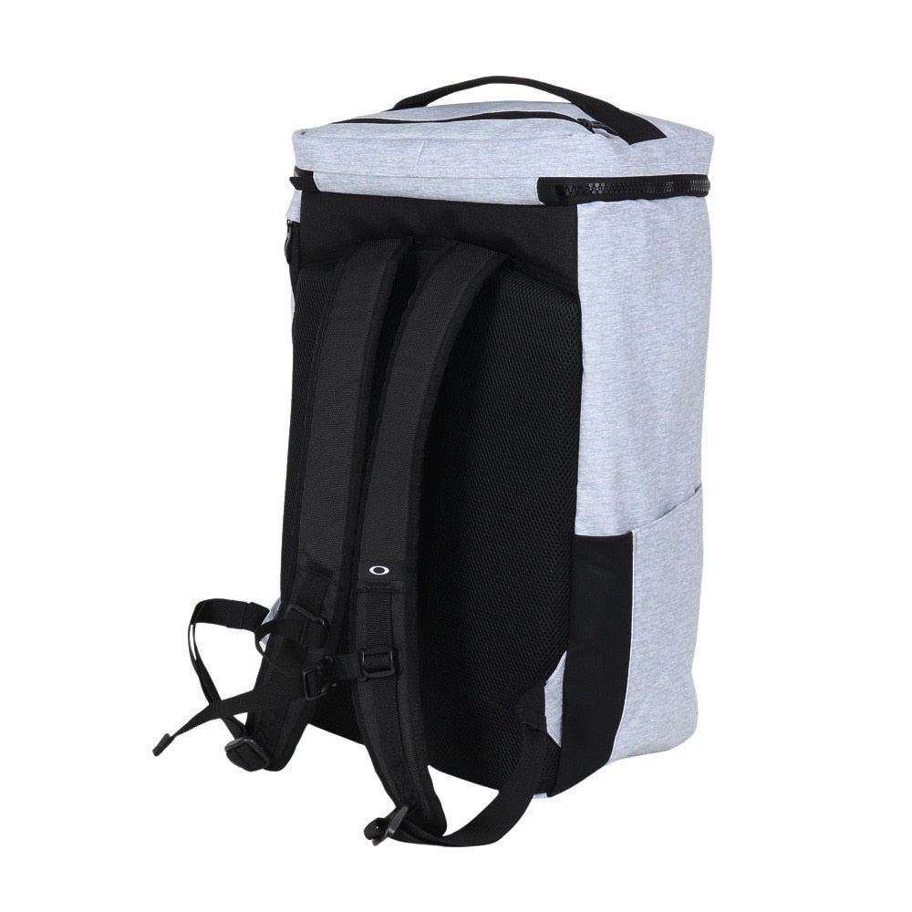 ENHANCE バックパック LL(XL) 9.0 グレー 40L FOS901980-10U ボックス型 高耐水性 シンプル リュックサック