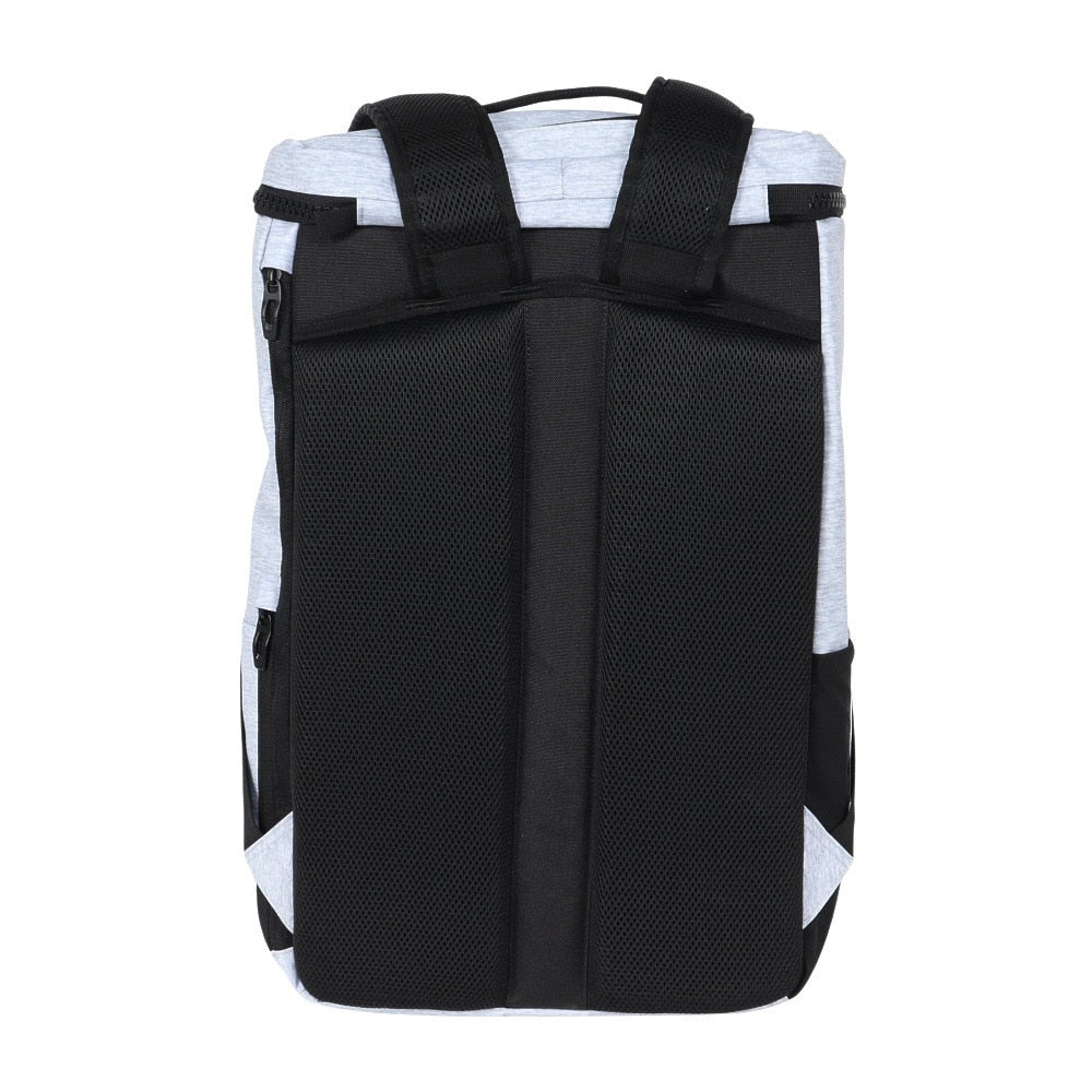 ENHANCE バックパック LL(XL) 9.0 グレー 40L FOS901980-10U ボックス型 高耐水性 シンプル リュックサック