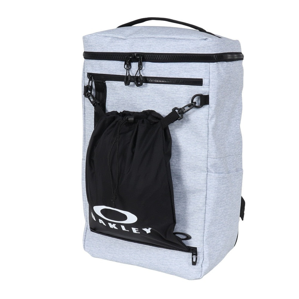 ENHANCE バックパック LL(XL) 9.0 グレー 40L FOS901980-10U ボックス型 高耐水性 シンプル リュックサック