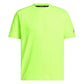 ADPTN レギュラーフィット ダブルニット 半袖Tシャツ KQD47-JM2003