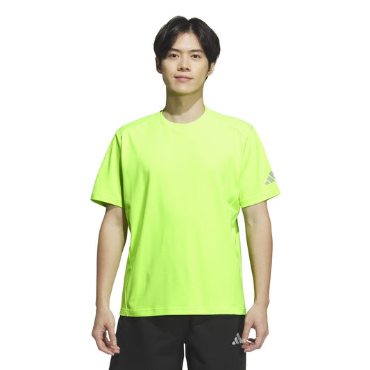 ADPTN レギュラーフィット ダブルニット 半袖Tシャツ KQD47-JM2003