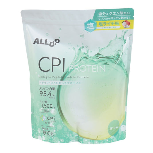 CPIプロテイン 塩ライチ味 900g 約30回分 GWM52TK007