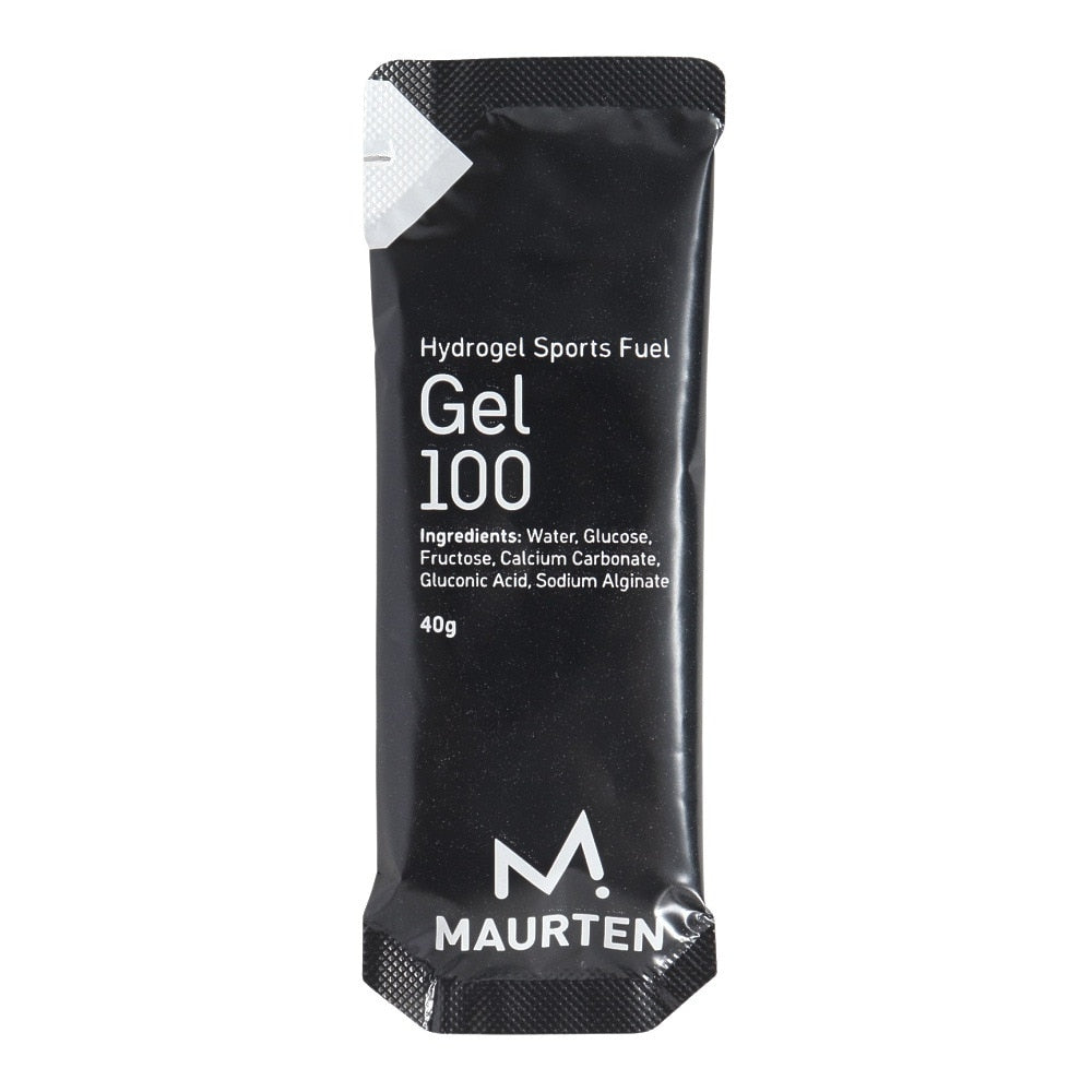 エネルギージェル Gel 100 1袋40g MT000202 スポーツジェル エネルギー補給 炭水化物 コンパクト ゼリー飲料