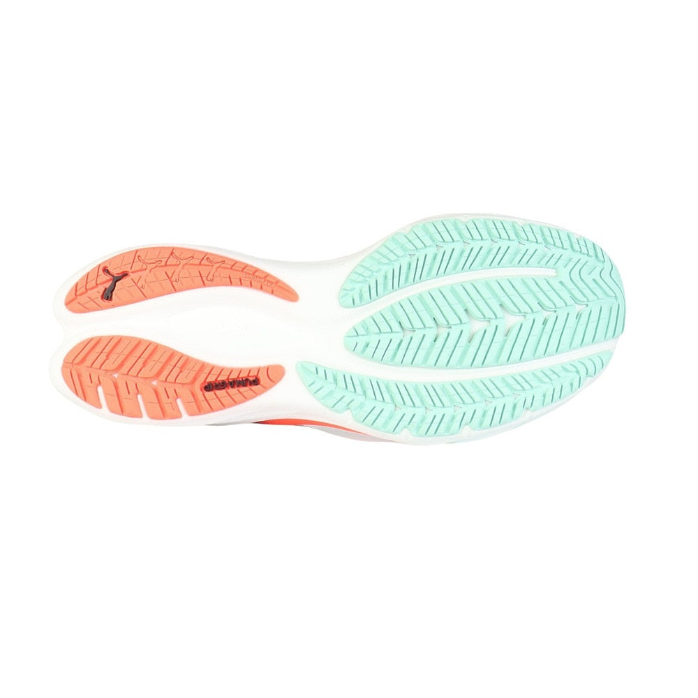 ランニングシューズ ジョギングシューズ PUMA×HYROX ヴェロシティ ニトロ 4 ホワイト 31191101 スニーカー