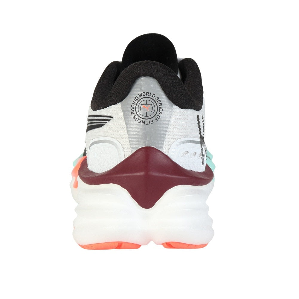 ランニングシューズ ジョギングシューズ PUMA×HYROX ヴェロシティ ニトロ 4 ホワイト 31191101 スニーカー