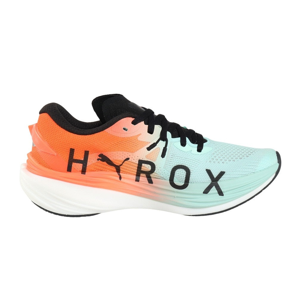 ランニングシューズ ジョギングシューズ プーマ ハイロックス ディヴィエイト ニトロ 3 レッド ブルー 31229301 スニーカー