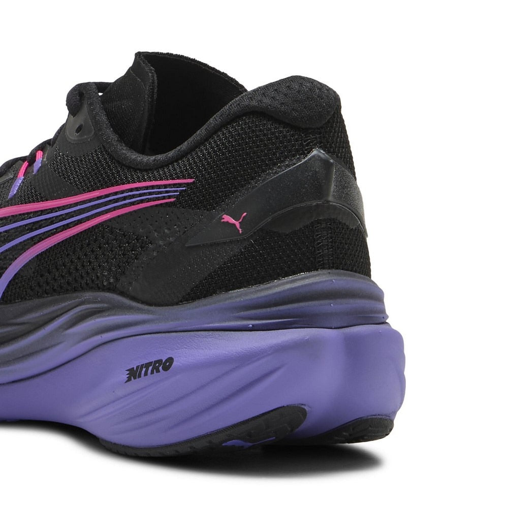 ランニングシューズ ジョギングシューズ ディヴィエイト ニトロ 3 ブラック DT31236701 スニーカー