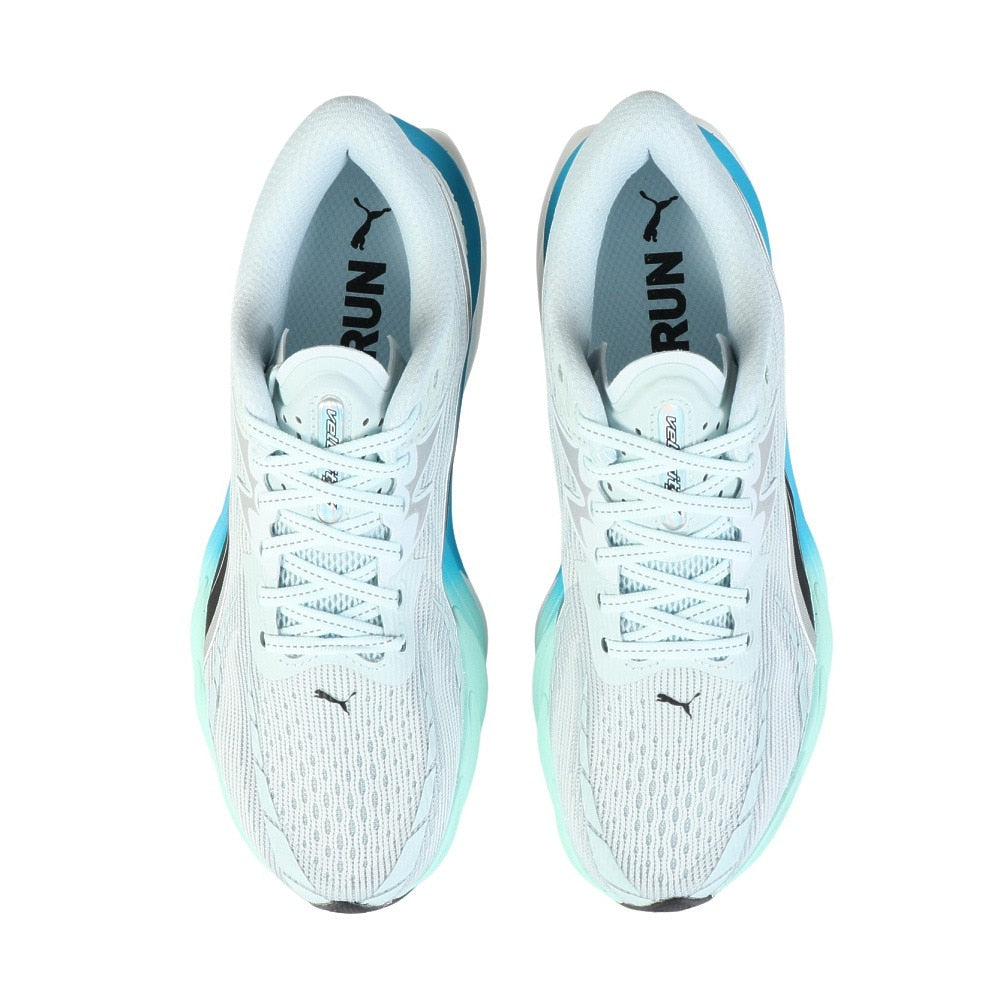 ランニングシューズ ジョギングシューズ ヴェロシティ ニトロ 4 AP ライトブルー 31263505 スニーカー