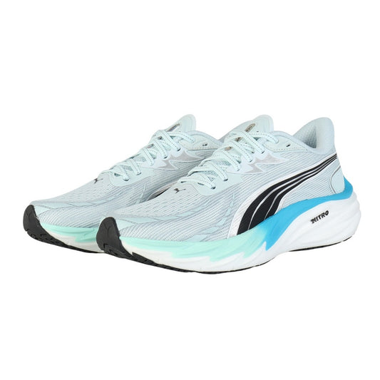 ランニングシューズ ジョギングシューズ ヴェロシティ ニトロ 4 AP ライトブルー 31263505 スニーカー