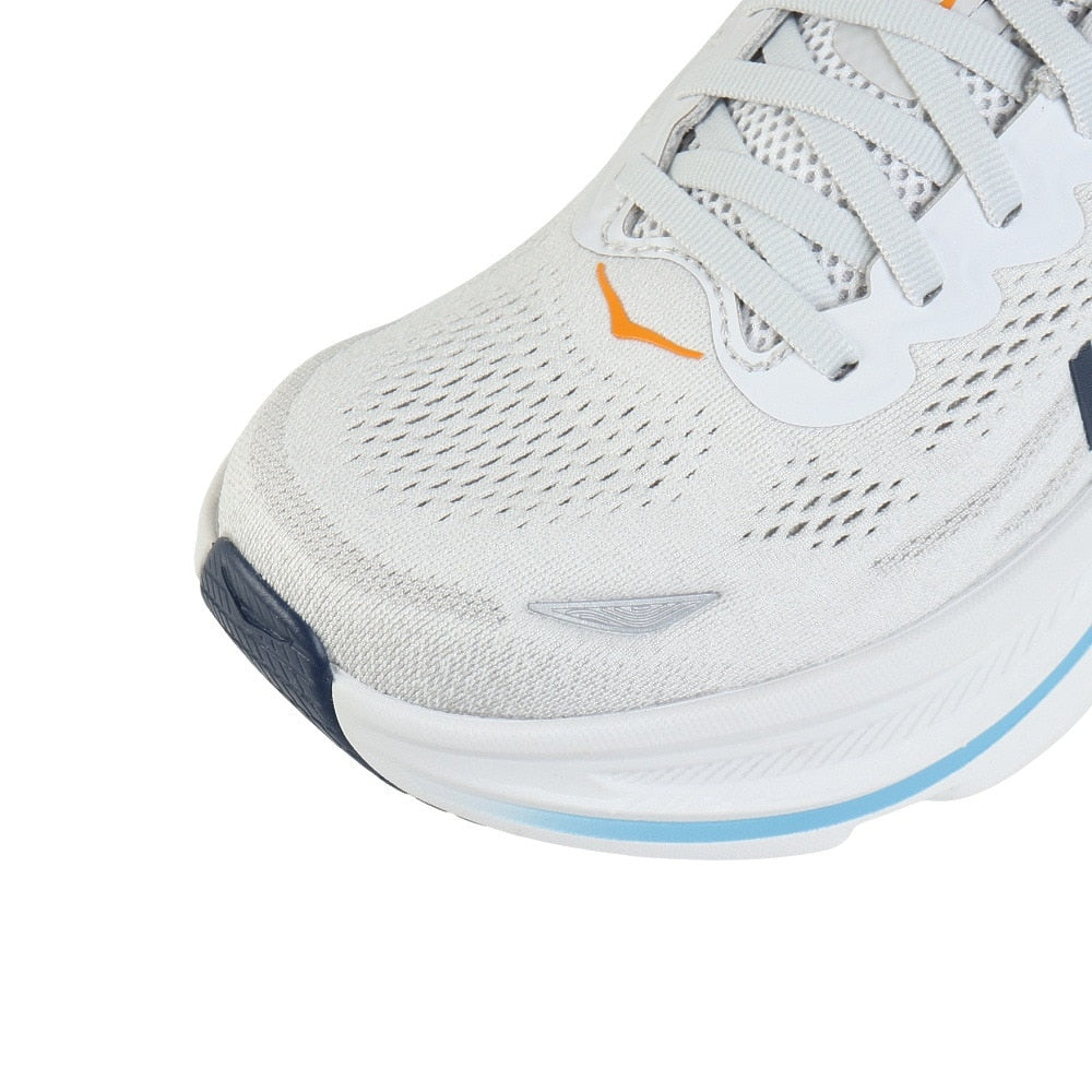 ランニングシューズ ジョギングシューズ ボンダイ 9 グレー 1162011-SSTC スニーカー