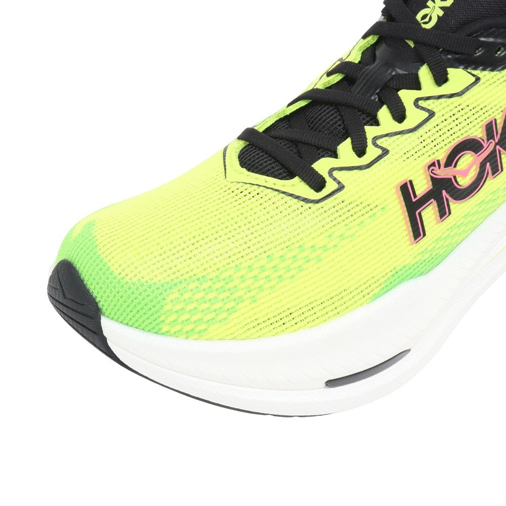 ランニングシューズ トレーニングシューズ 部活 マッハ X 3 ライム