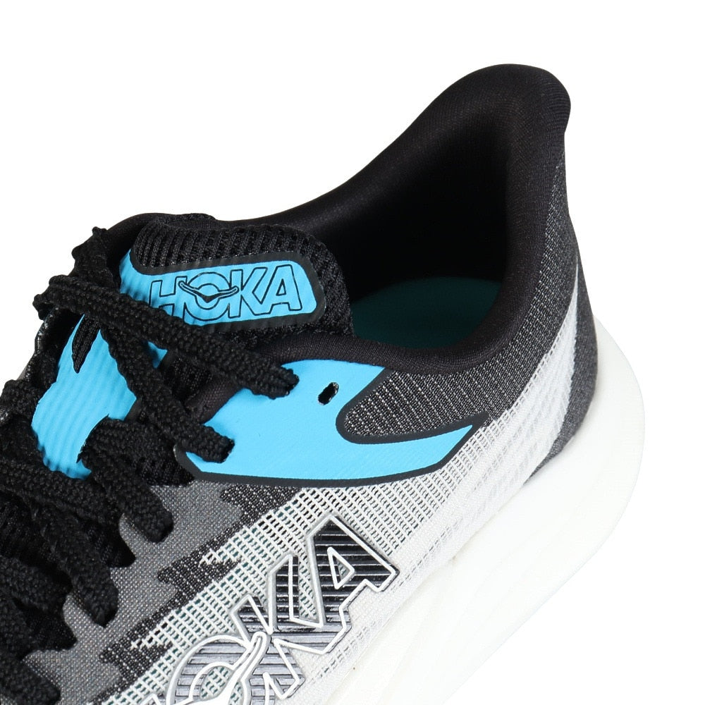 ランニングシューズ トレーニングシューズ 部活 ロケット X 3 ホワイト ブラック 1168724-WBLC スニーカー