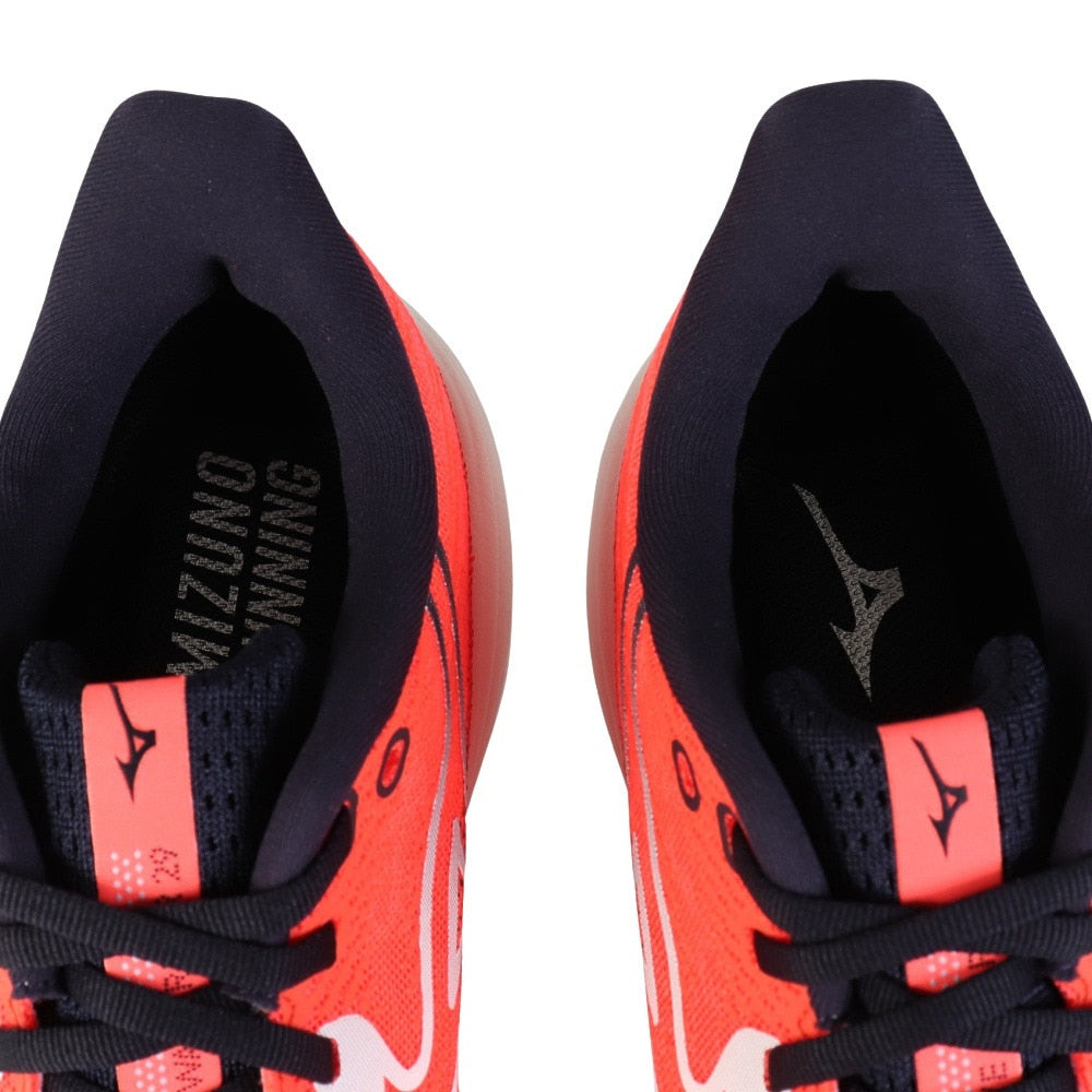 ランニングシューズ ジョギングシューズ ウエーブライダー 29 レッド ホワイト J1GC250312