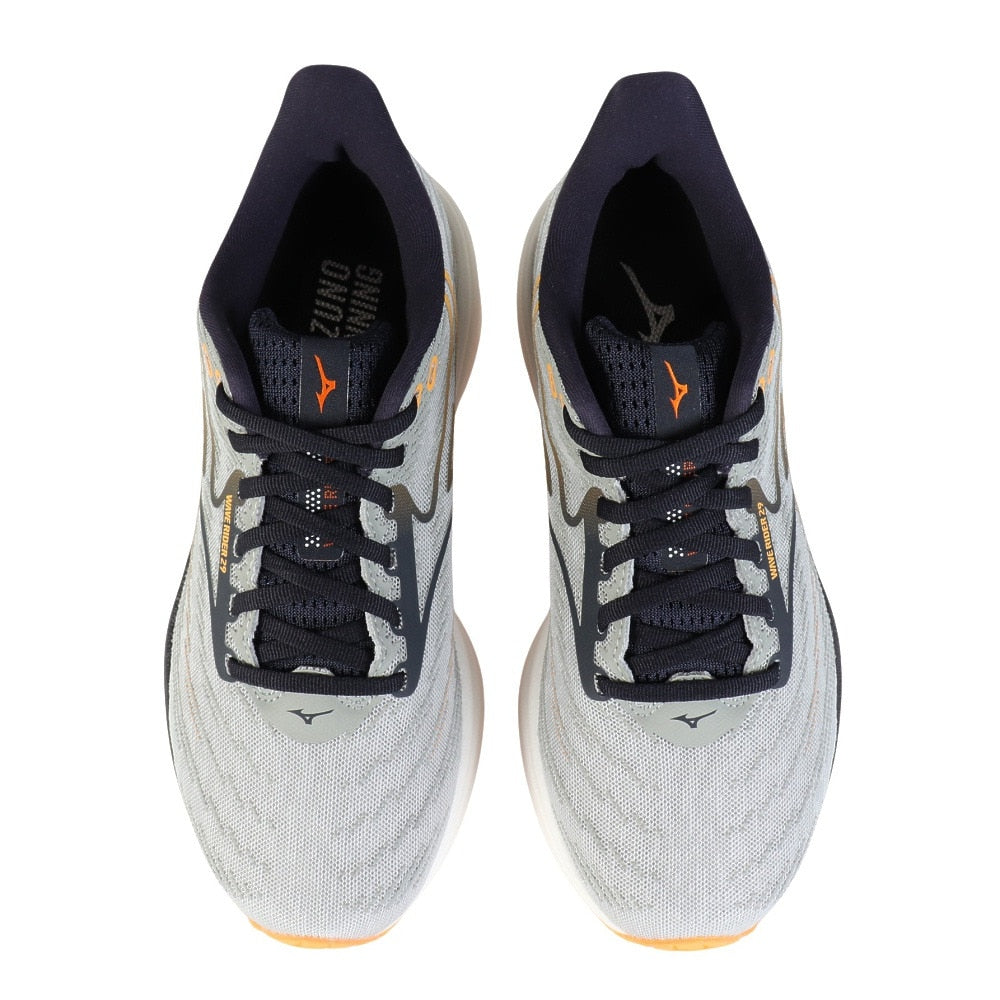 ランニングシューズ ジョギングシューズ ウエーブライダー 29 SW グレー ブラック J1GC250405