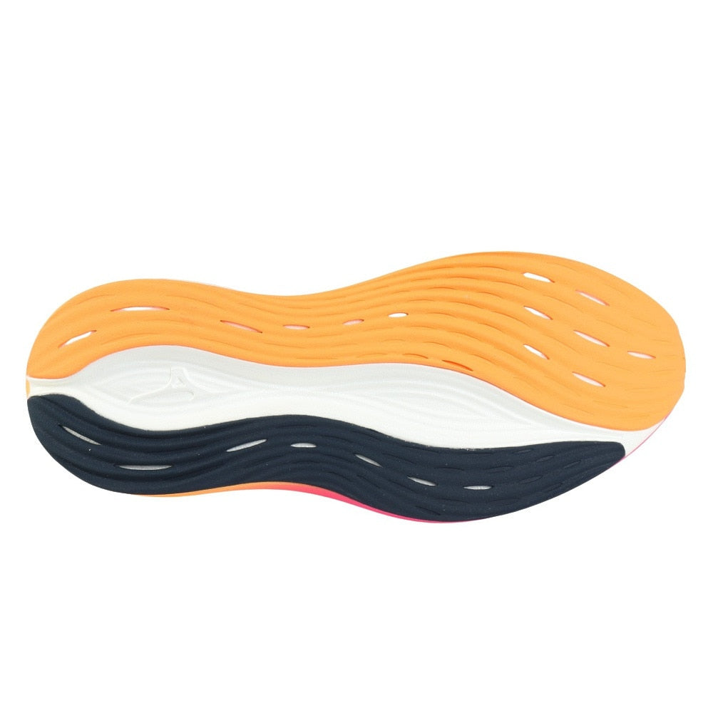 ランニングシューズ ジョギングシューズ ネオ ゼン ホワイト ピンク