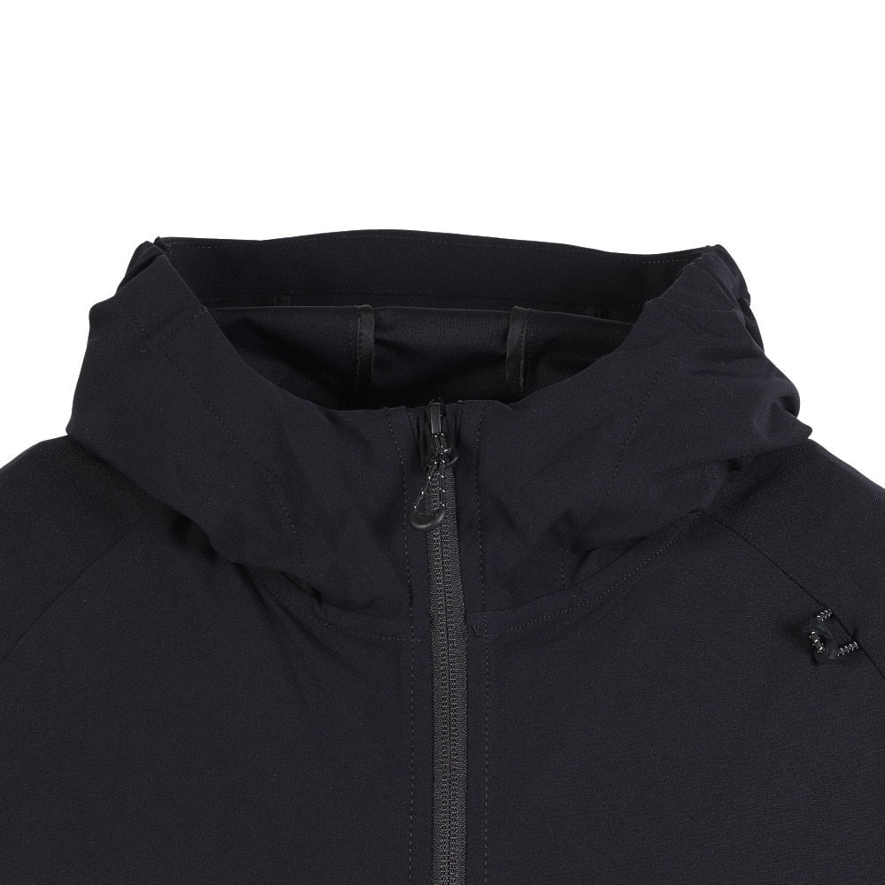 ウインドクロス WARPKNIT ジャケット 5F0003-TRWU-851SD BLK