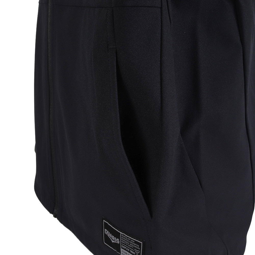 ウインドクロス WARPKNIT ジャケット 5F0003-TRWU-851SD BLK