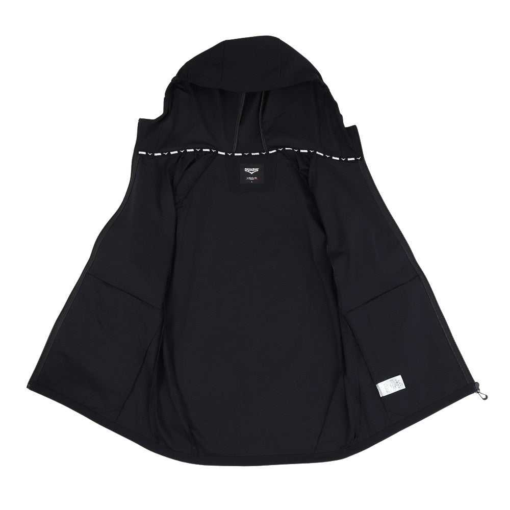 ウインドクロス WARPKNIT ジャケット 5F0003-TRWU-851SD BLK